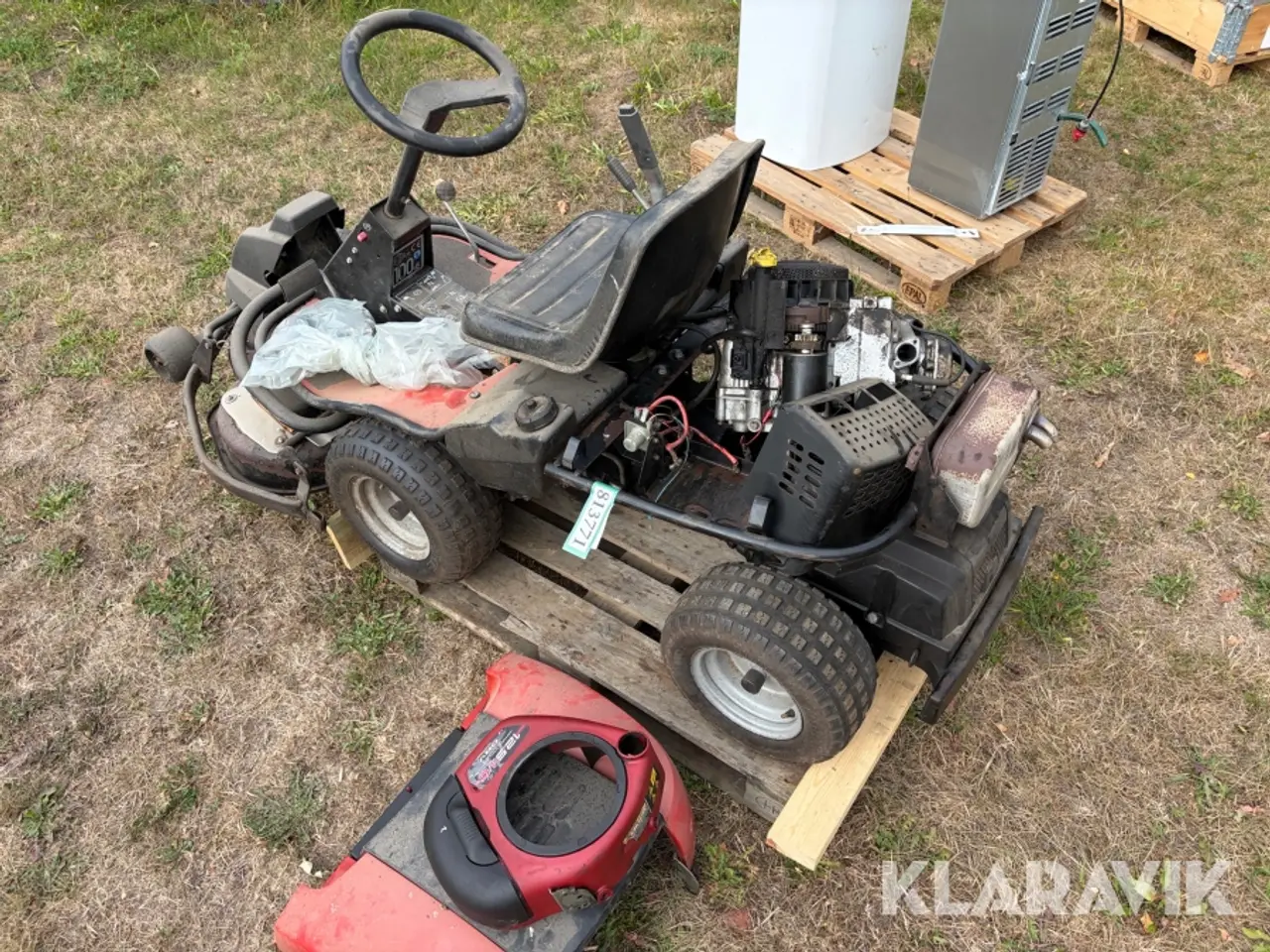 Billede 2 - Græsslåmaskine Josered/Husqvarna FR2113MA
