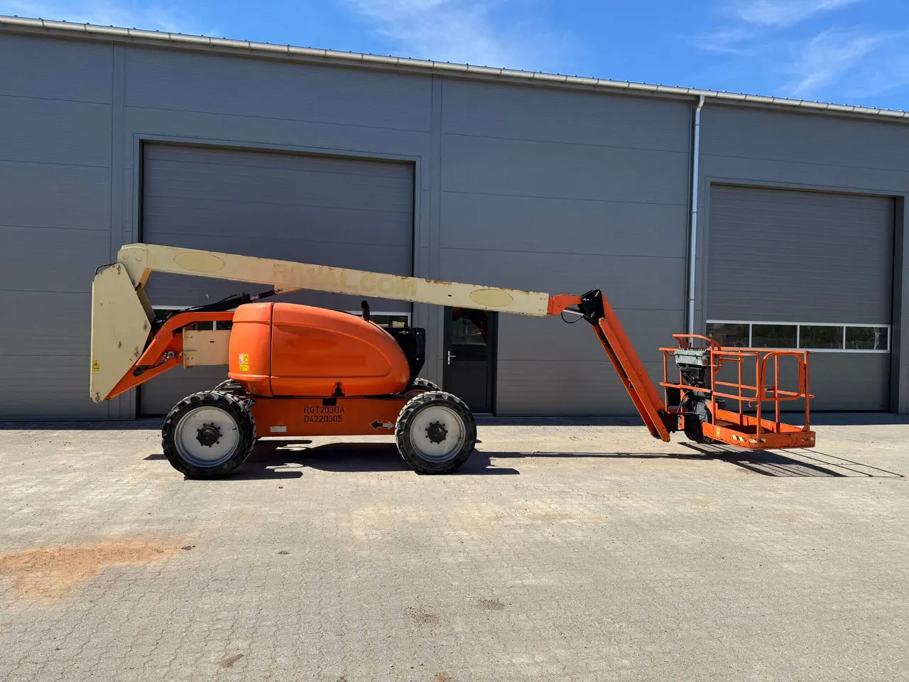 Billede 3 - JLG 600aj