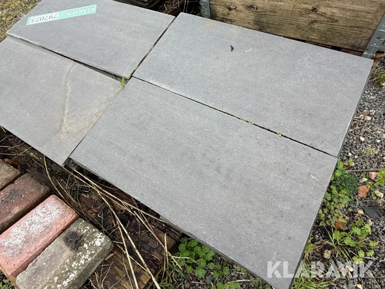 Billede 8 - Skiffer Klinker