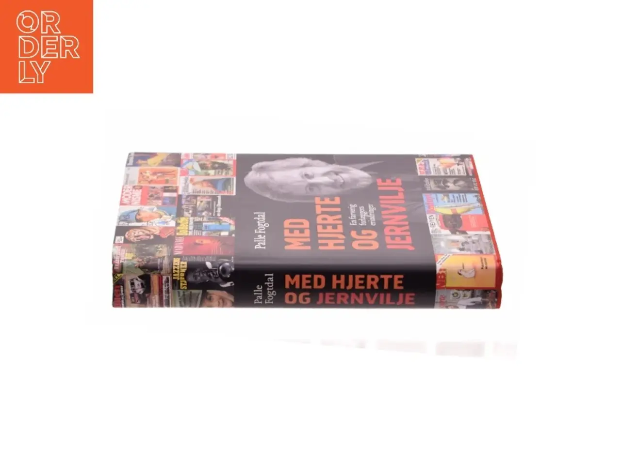 Billede 2 - Med hjerte og jernvilje af Palle Fogtdal (Bog)
