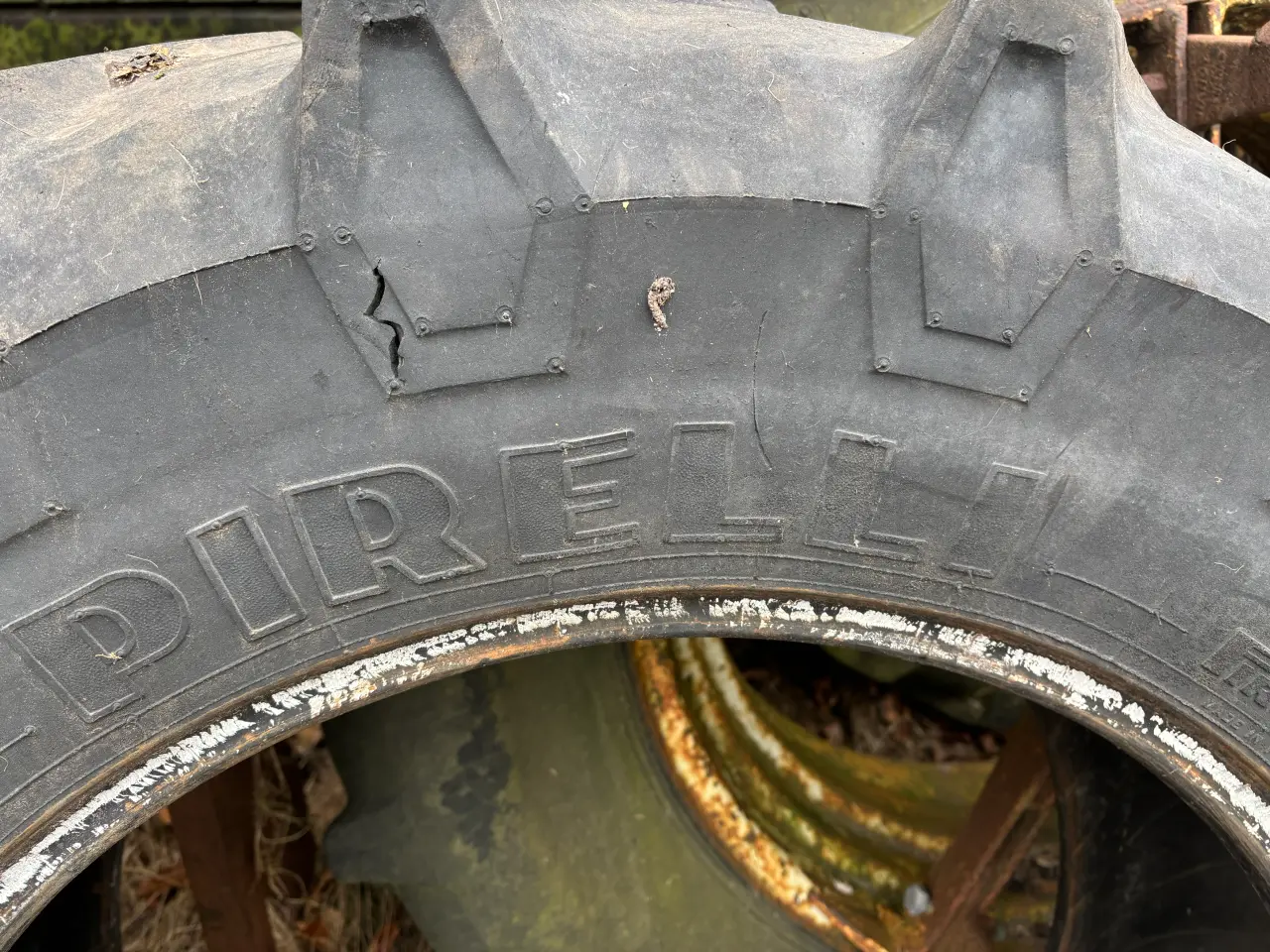 Billede 1 - Traktordæk 380 70 28