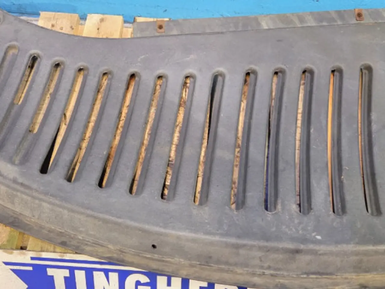 Billede 11 - New Holland T9.560 Sideskærm R. 84492720