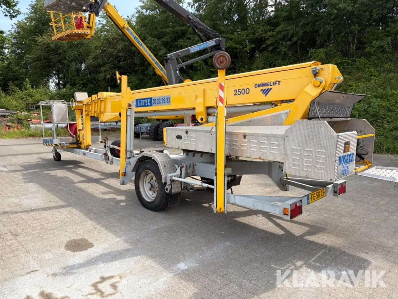 Billede 3 - Trailerlift Ommelift 2500ebp 25 meter