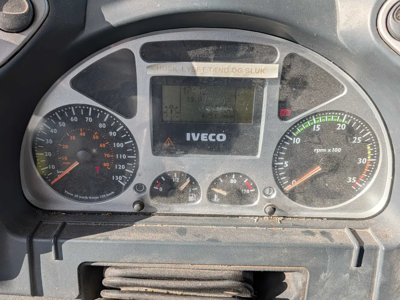 Billede 1 - Iveco lastbil