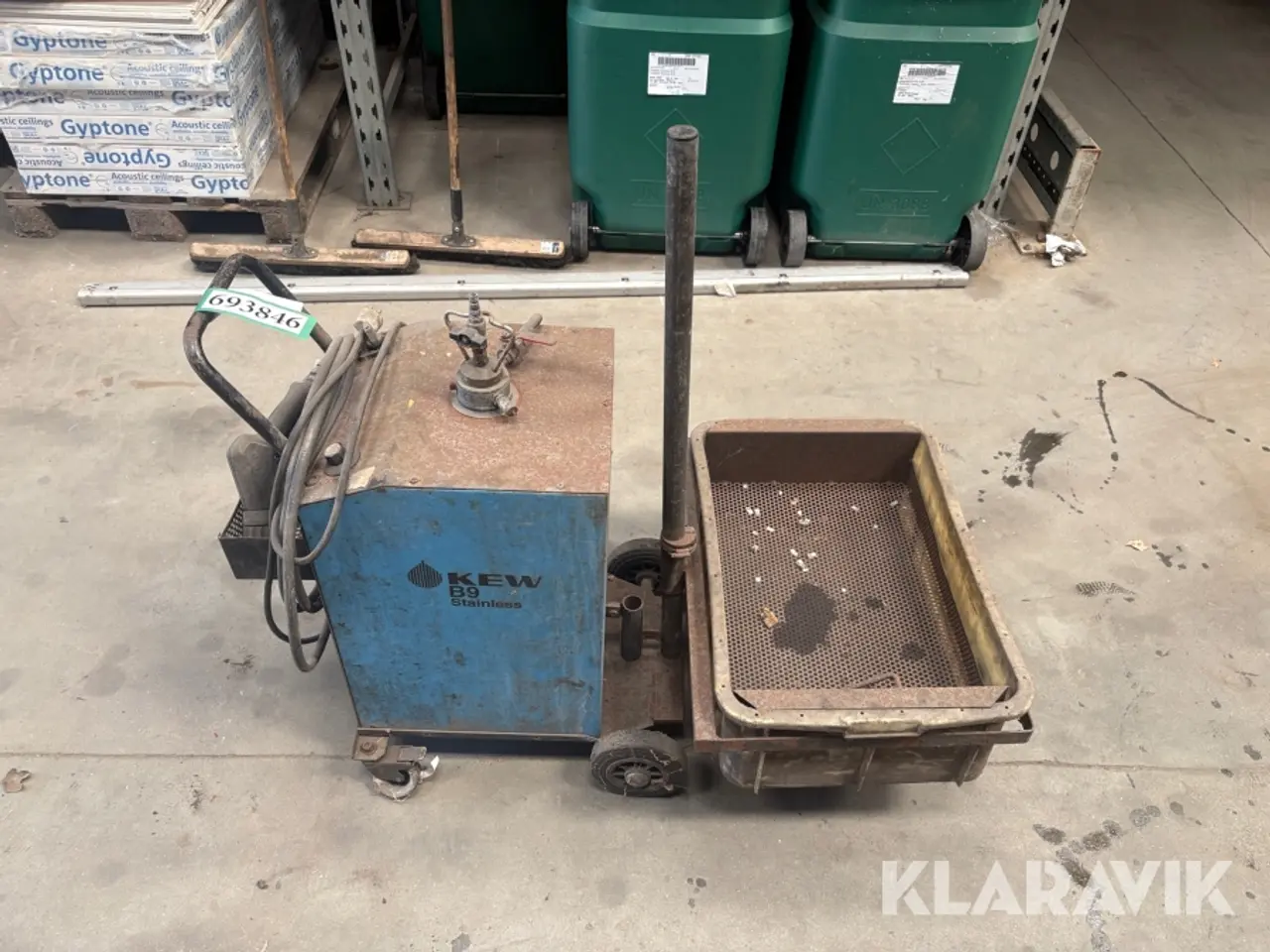 Billede 6 - Emnevasker Kew B9 Stainless