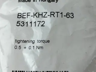 SICK BEF‑KHZ‑RT1‑63 Cylinder Sensor Mounting 8–63