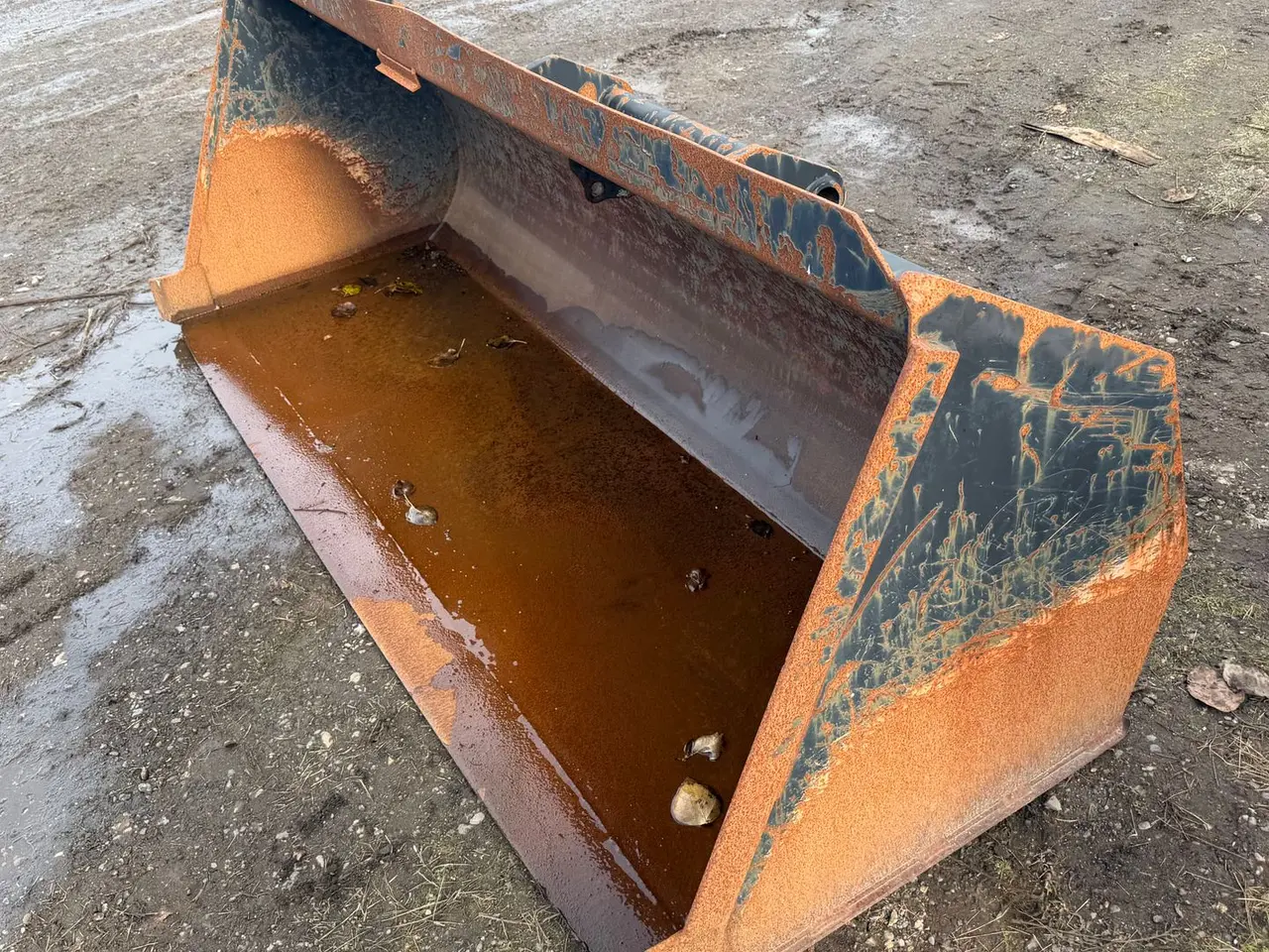 Billede 2 - - - - Frontskovl 250 cm bred - Manitou beslag