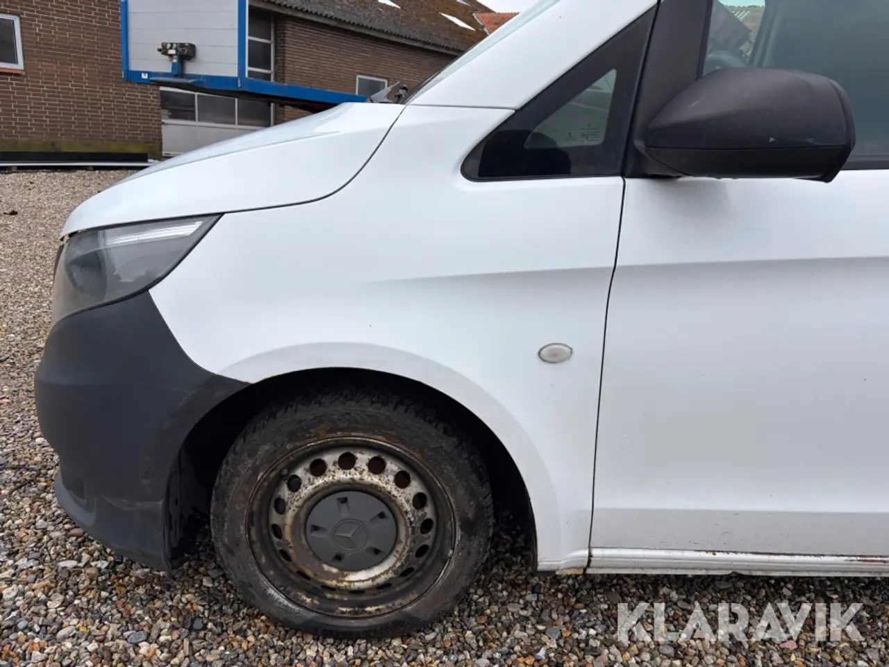 Billede 9 - Varevogn Mercedes-Benz Vito 111CDI Lang