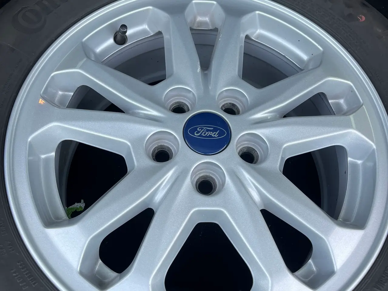 Billede 1 - Ford alufælge