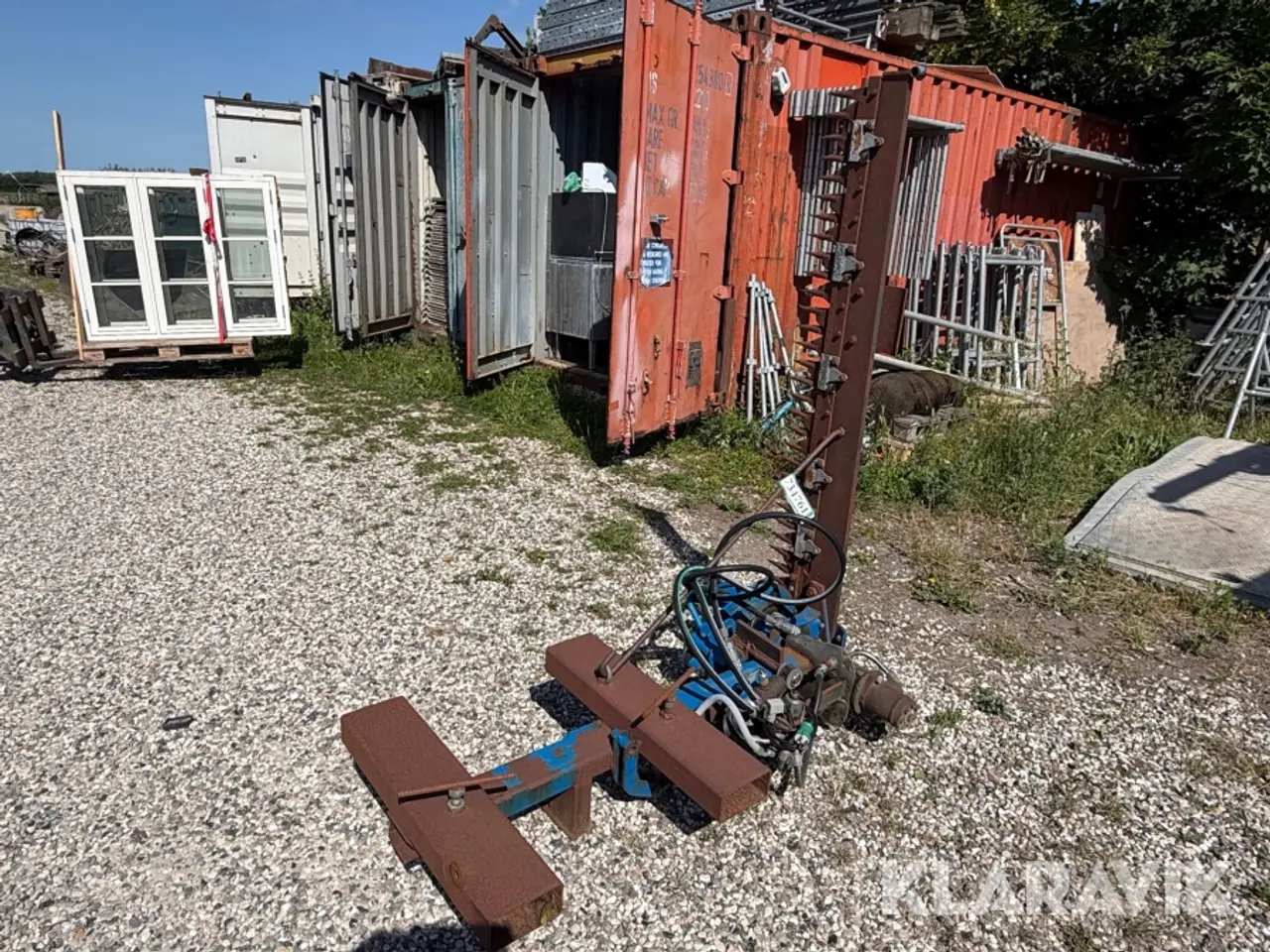 Billede 1 - Hydraulisk Hækkeklipper LJM