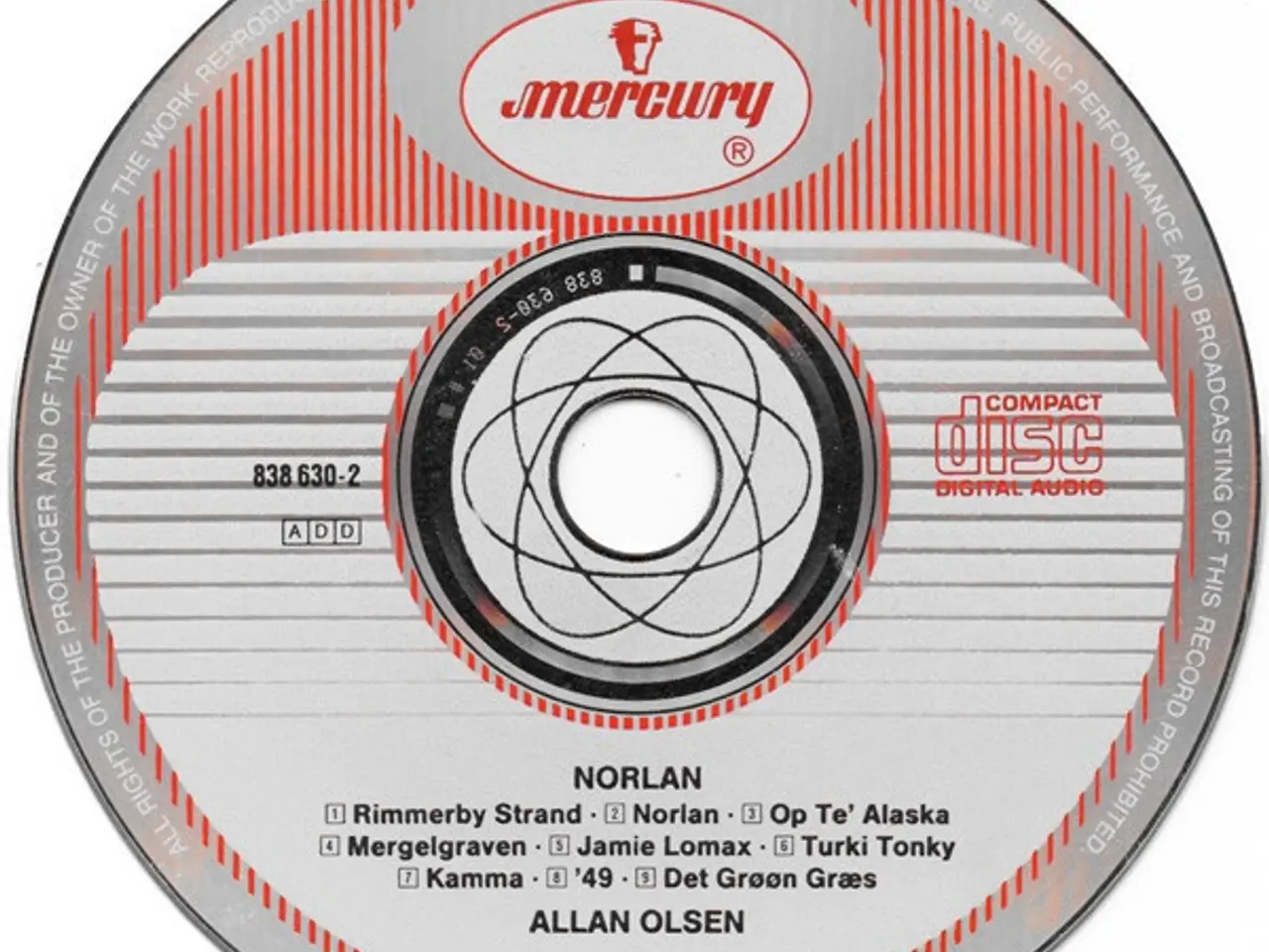 Billede 3 - Allan Olsen – Norlan – CD