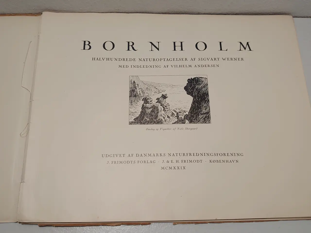 Billede 3 - V. Andersen: Bornholm. Fotos Sigvart Werner. 1929.