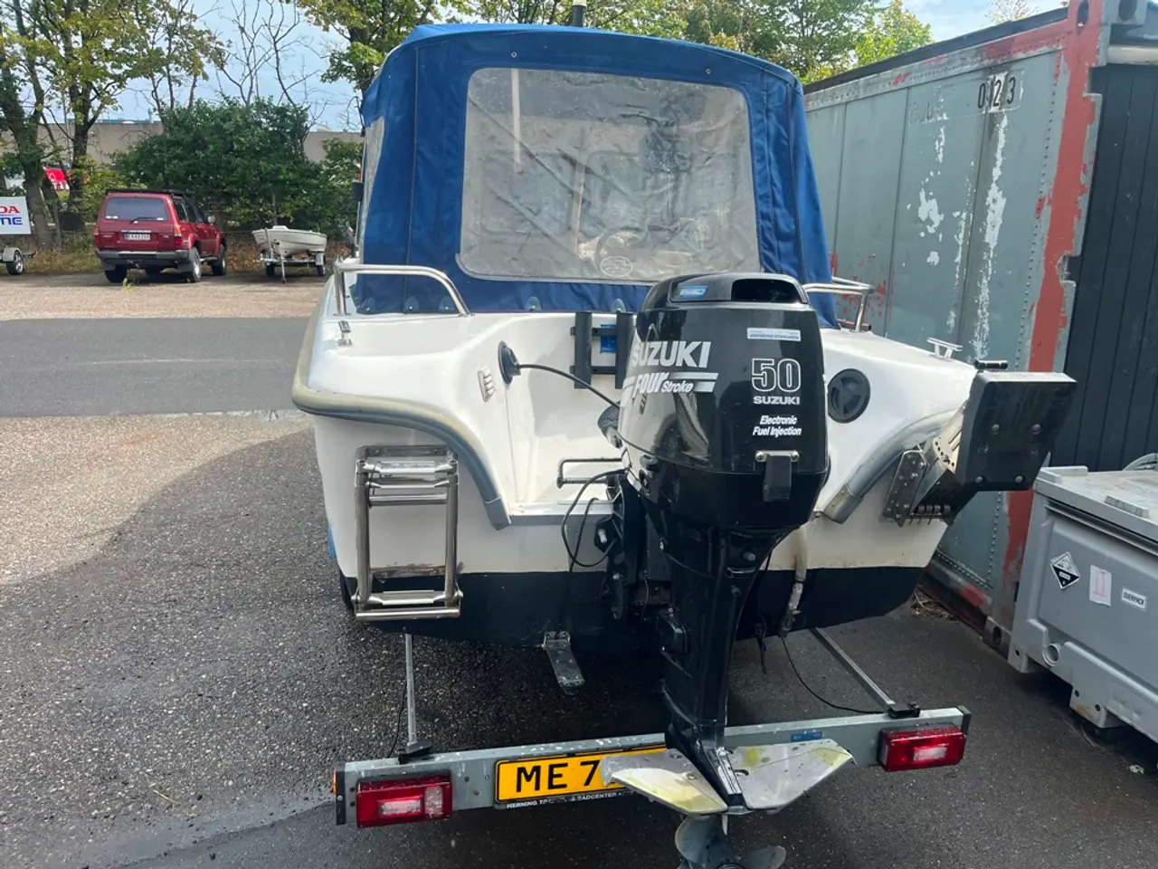 Billede 6 - Uttern C56 med 50hk Suzuki og Bådtrailer