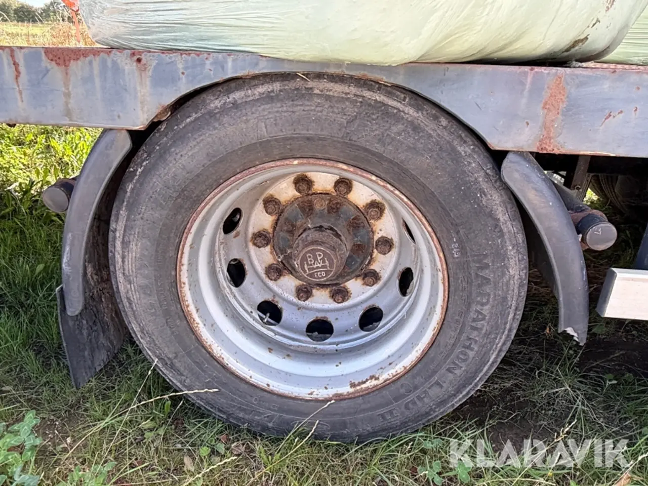 Billede 8 - Maskintrailer HFR PE 2X100 2-akslet med hydrauliske ramper