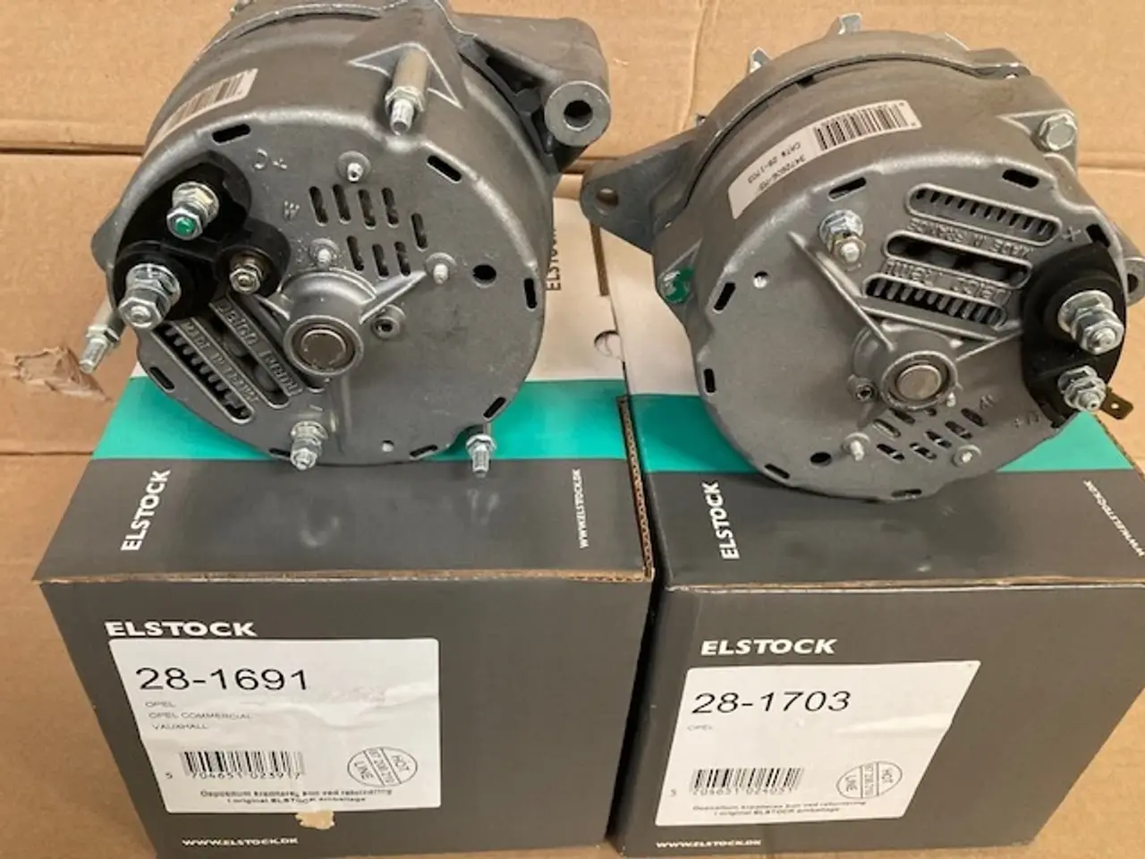 Billede 4 - Generator, Opel Kadett E, Ascona C, Vectra mfl.