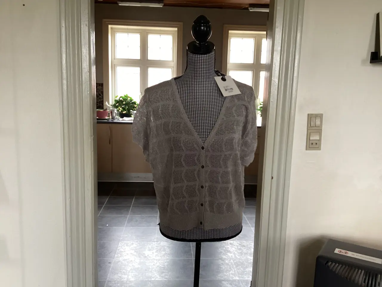 Billede 2 - Toppe, Bluser, Skjorter, Strik, Cardigan STR: XXXL