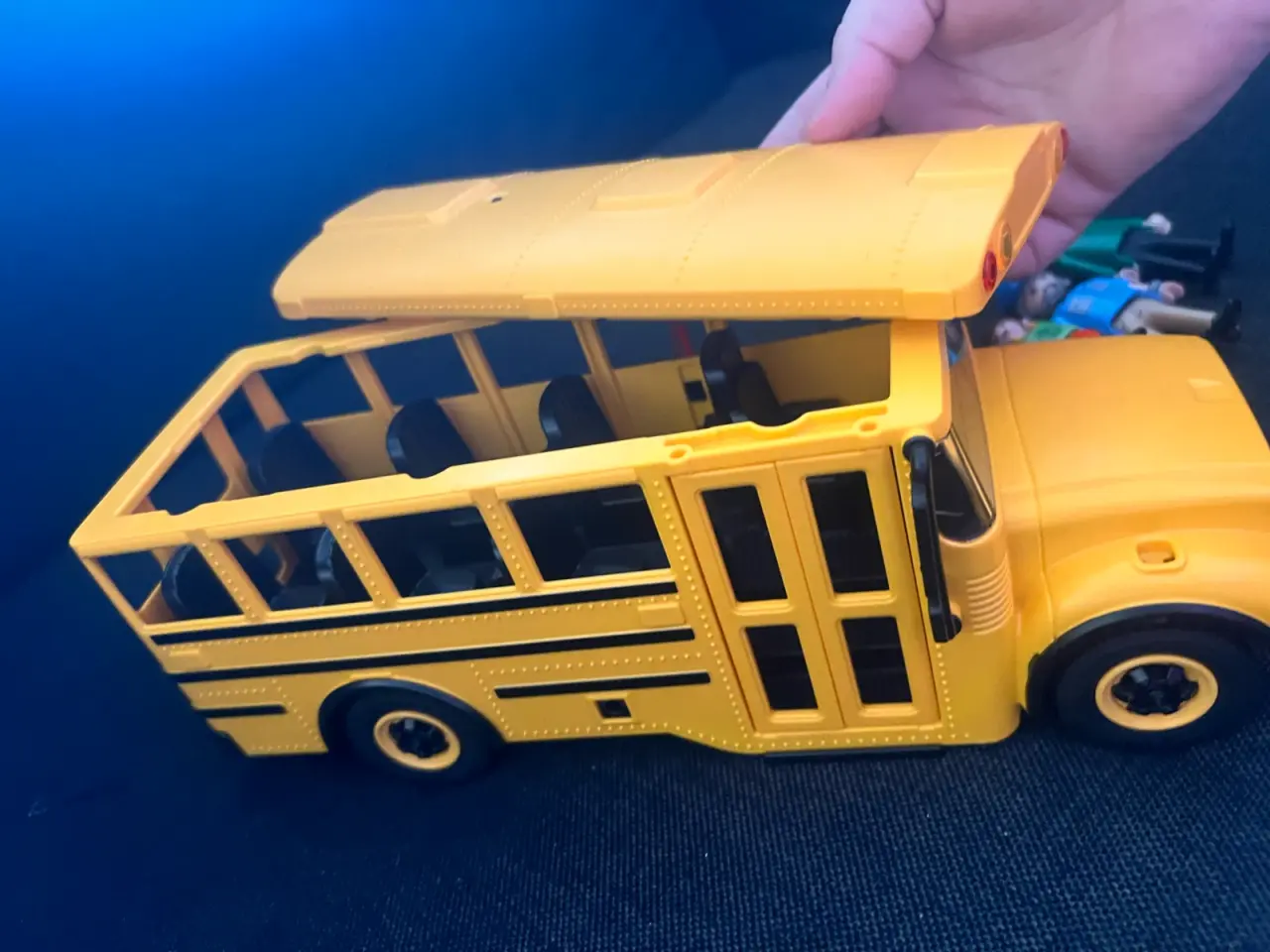 Billede 4 - Playmobil skolebus