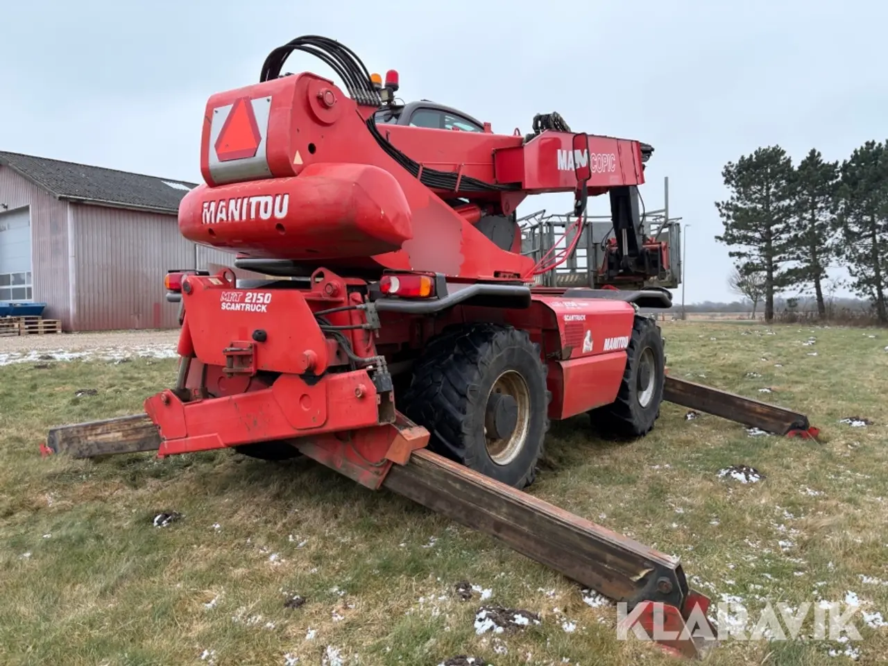 Billede 5 - Teleskoplæsser Manitou MRT 2150 Privilege