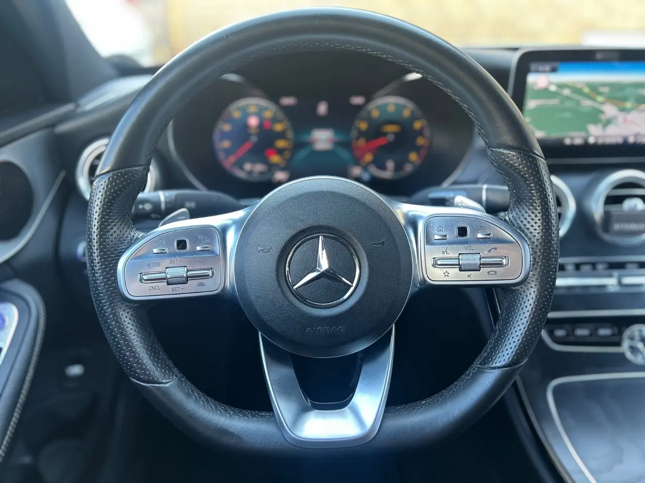 Billede 9 - Mercedes C300 2,0 AMG Line aut.