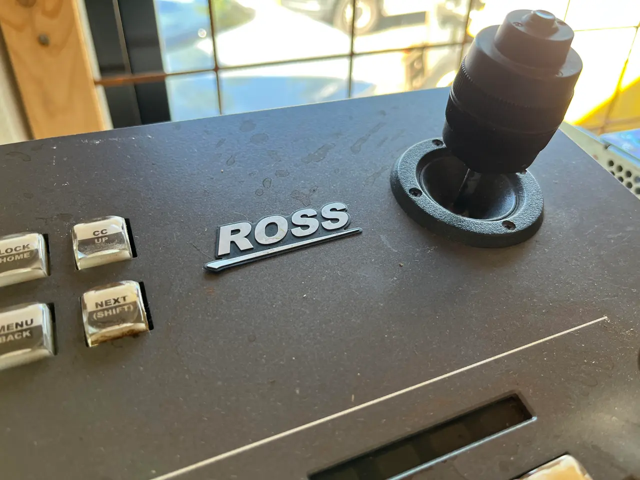 Billede 3 - Ross Carbonite 2M kontrolpanel