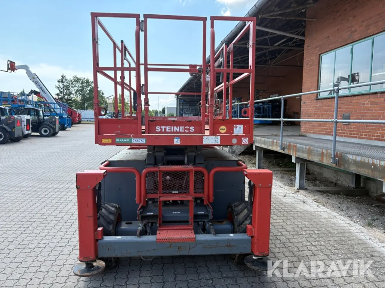 Billede 4 - Sakslift SkyJack SJ6833RT