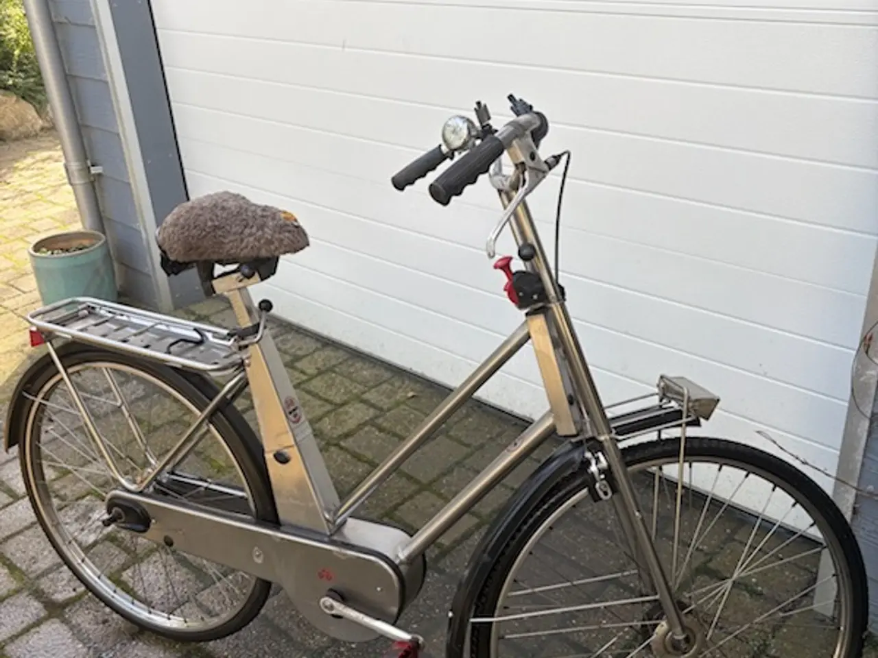 Billede 2 - Erik Nørgaard 18-8 cykel med kongekrone på ringekl