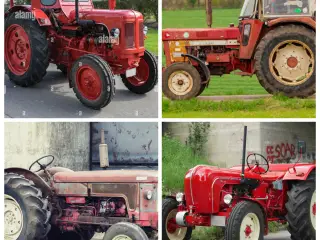 SØGES gammel TRAKTOR -til legeplads på lejrskole