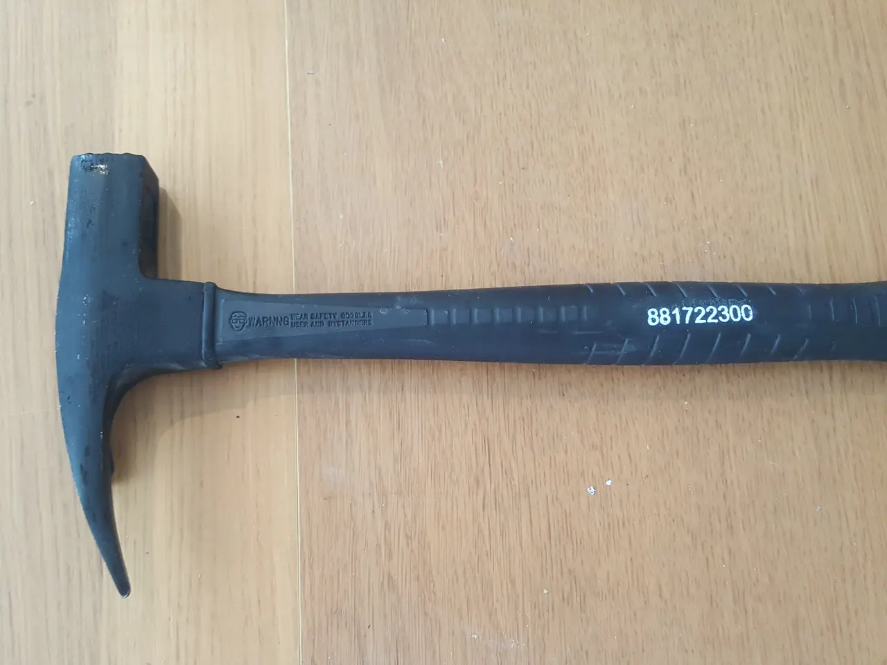 Billede 2 - Worker lægtehammer 900gr glasfiber