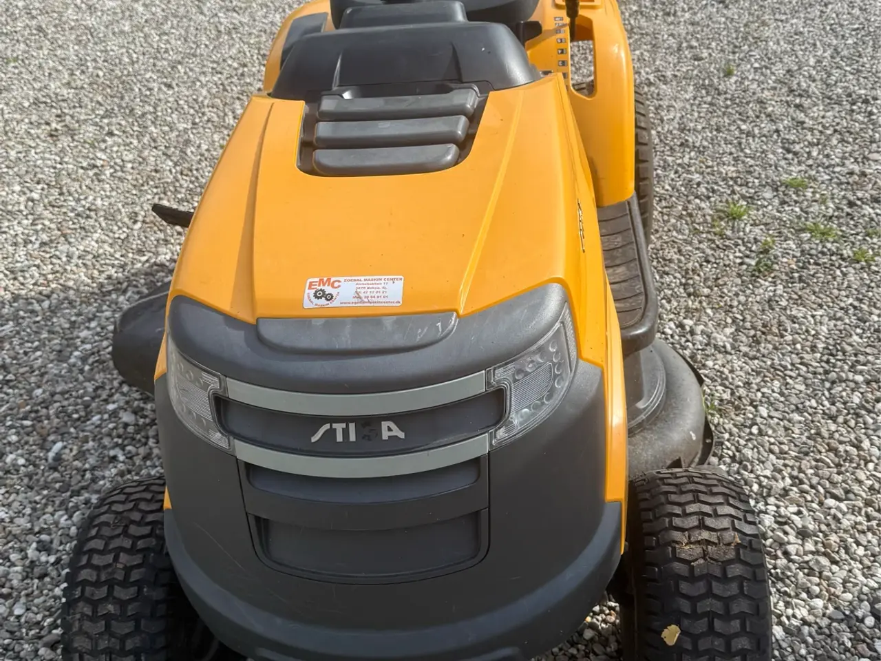 Billede 1 - Stiga Havetraktor