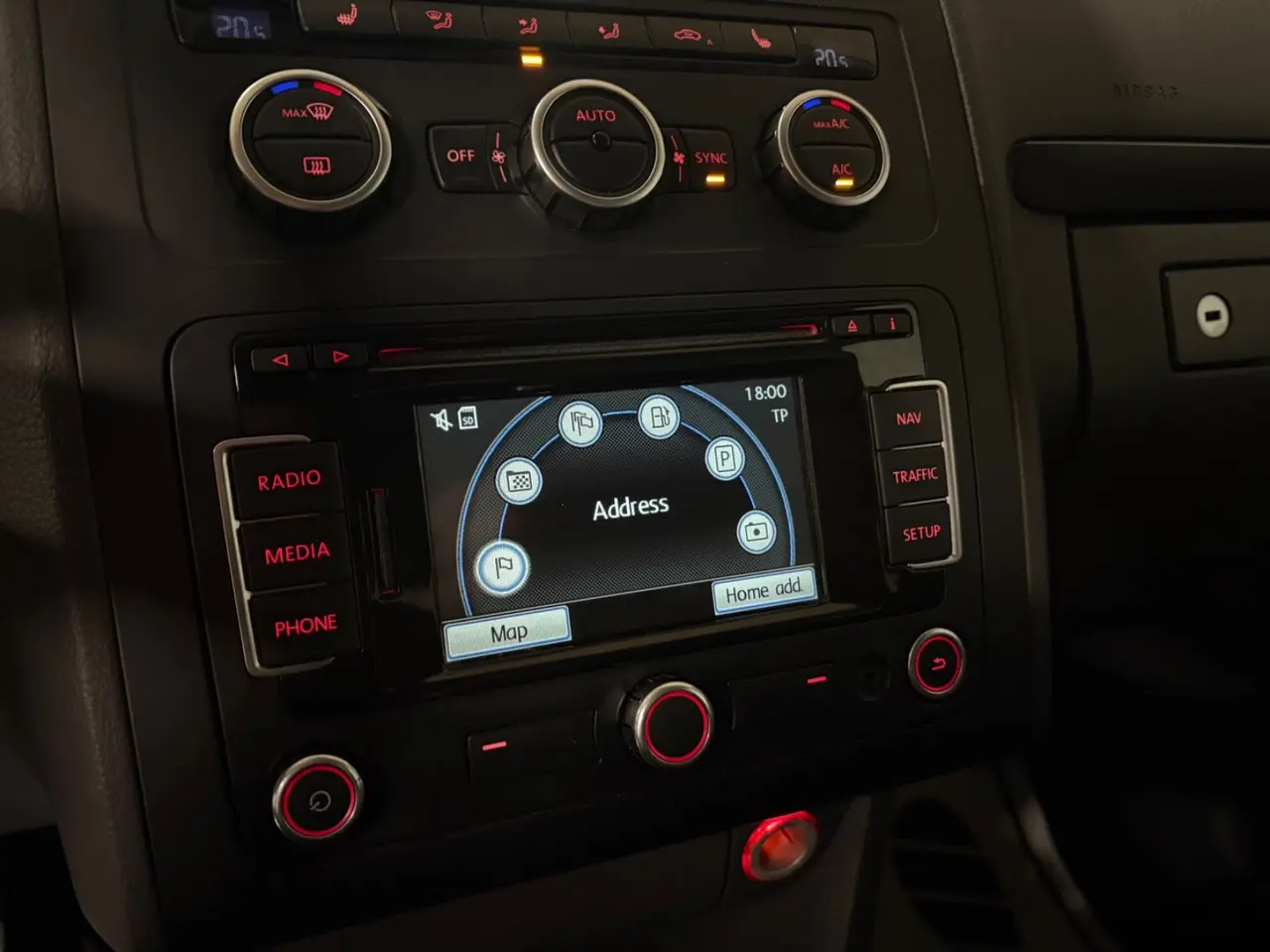 Billede 9 - VW Touran 1,6 TDi 105 Comfortline BMT 7prs