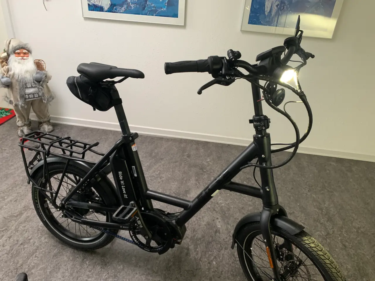 Billede 1 - El Cykel. I:SY Speed  45 km/t 