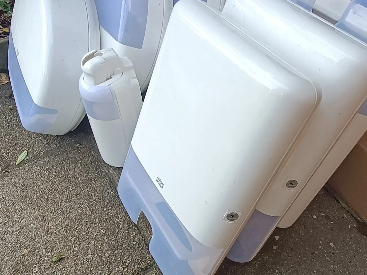 Billede 1 - TORK papirhåndklæde dispenser