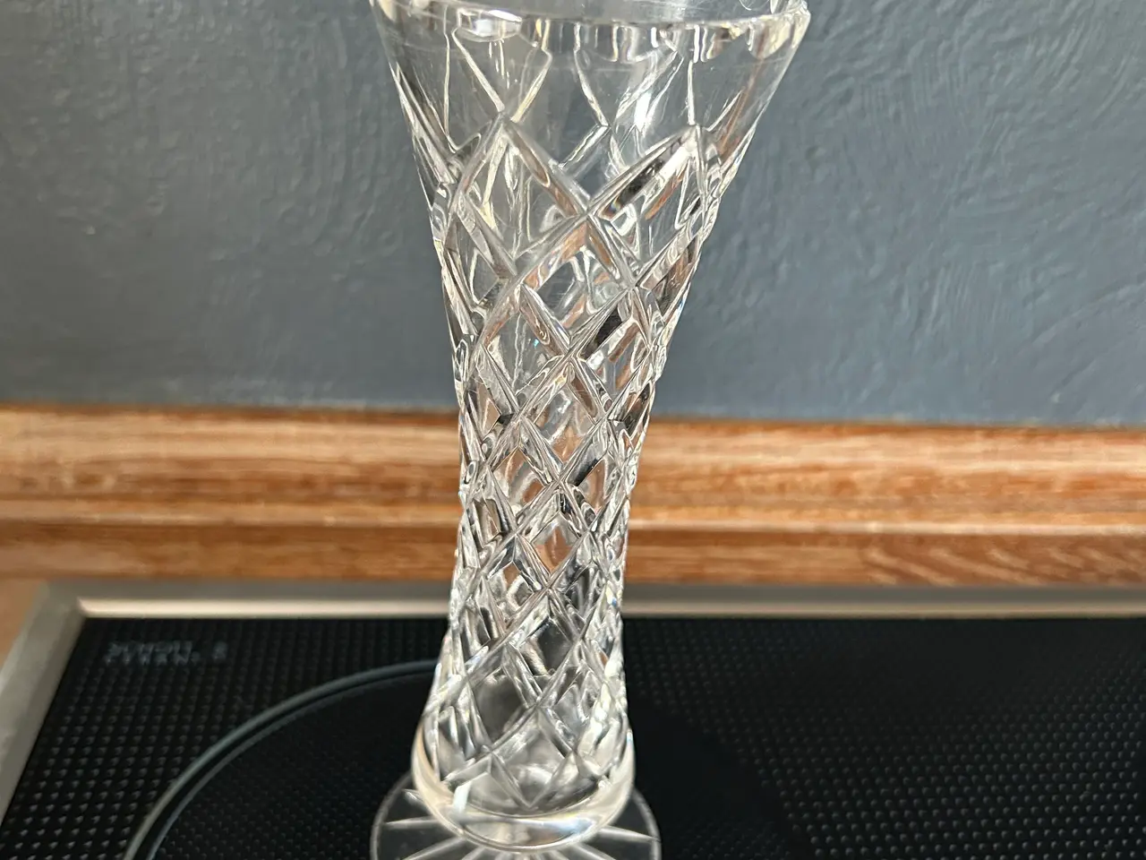 Billede 1 - Krystal vase Retro