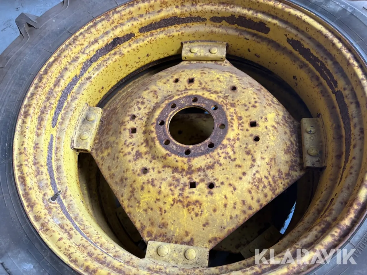 Billede 7 - Landbrugsdæk Pirelli Tm200/tm300s 4 styk
