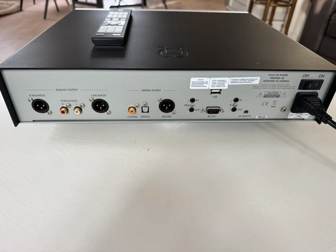 Billede 4 - Cd afspiller Primare CD32
