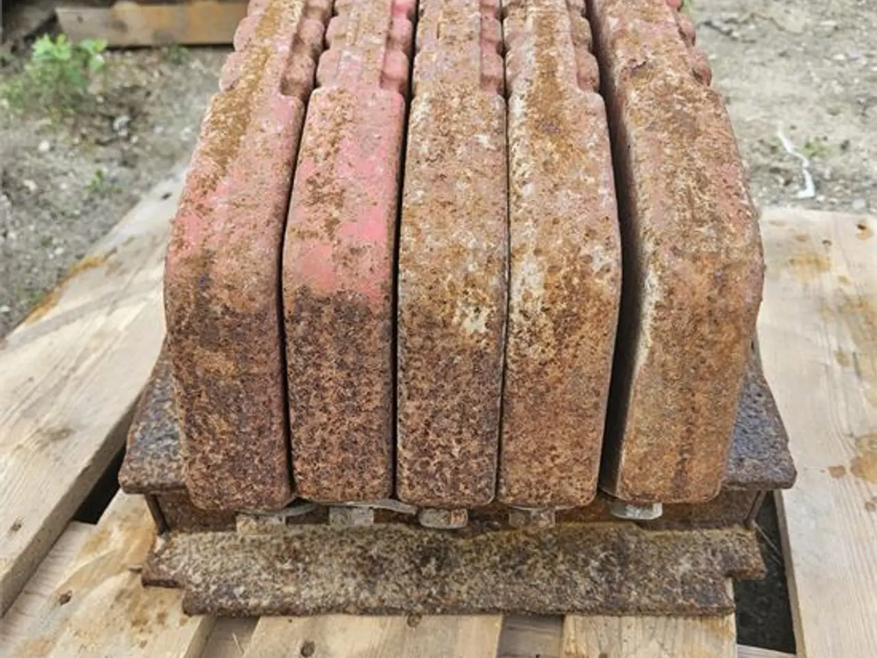 Billede 9 - ABC 5X40 - Frontvægte / front weights 5 x 40 kg.