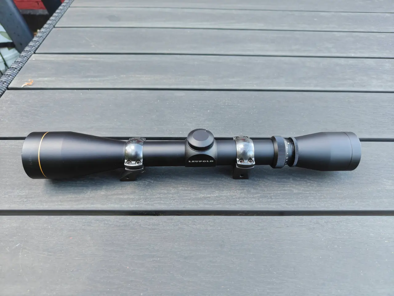 Billede 1 - Leupold VX-1 3-9x40 med Schultz & Larsen montage