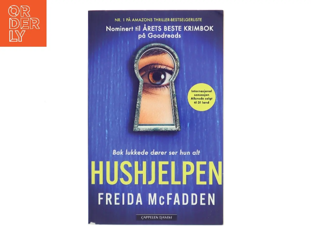 Billede 1 - Hushjelpen af Freida McFadden (Bog)