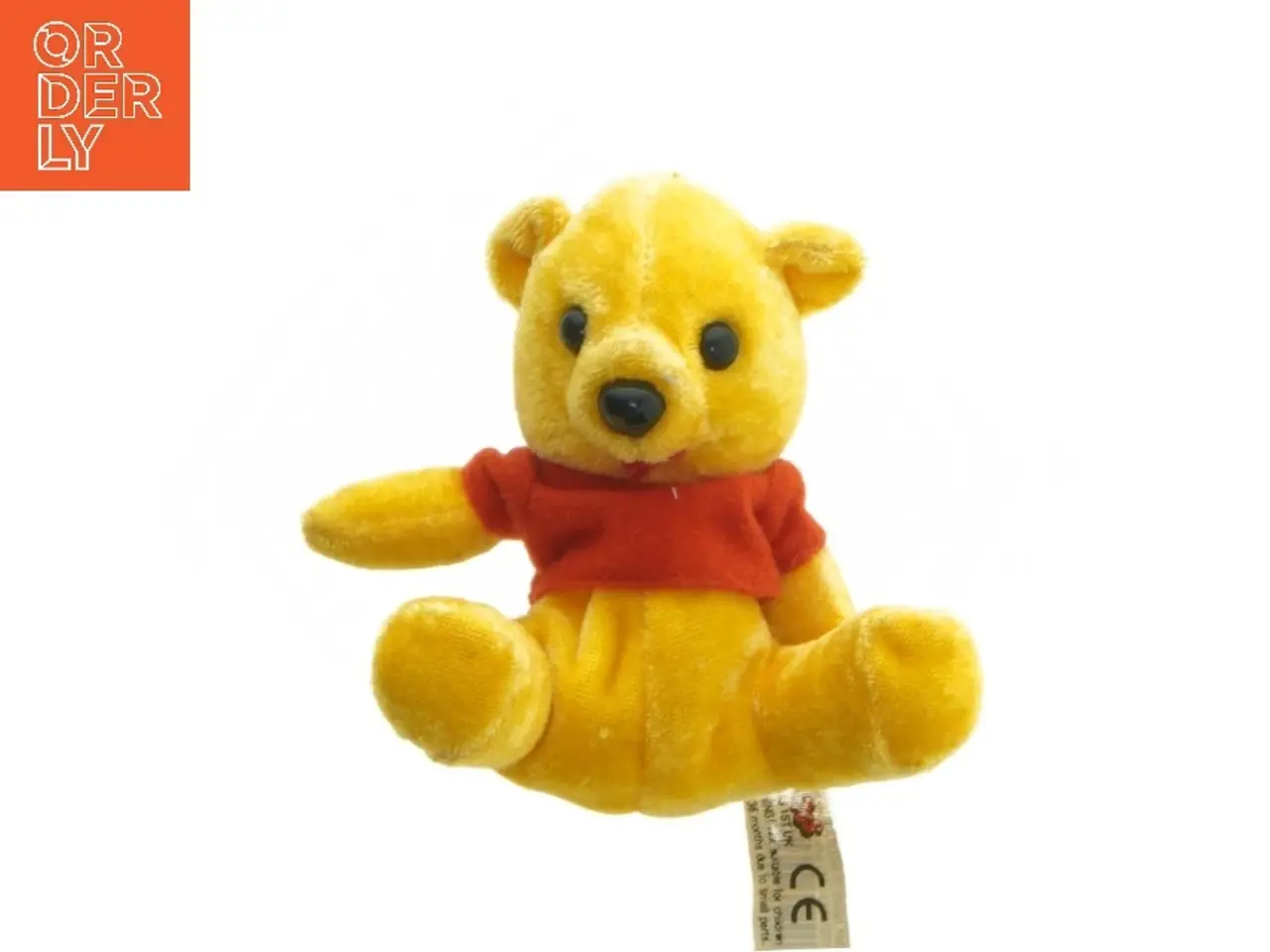 Billede 1 - Winnie the Pooh bamse fra Disney (str. 9 cm)