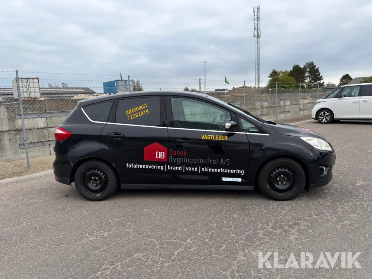 Billede 4 - Varebil Ford C-Max Van 1.6 TDCi