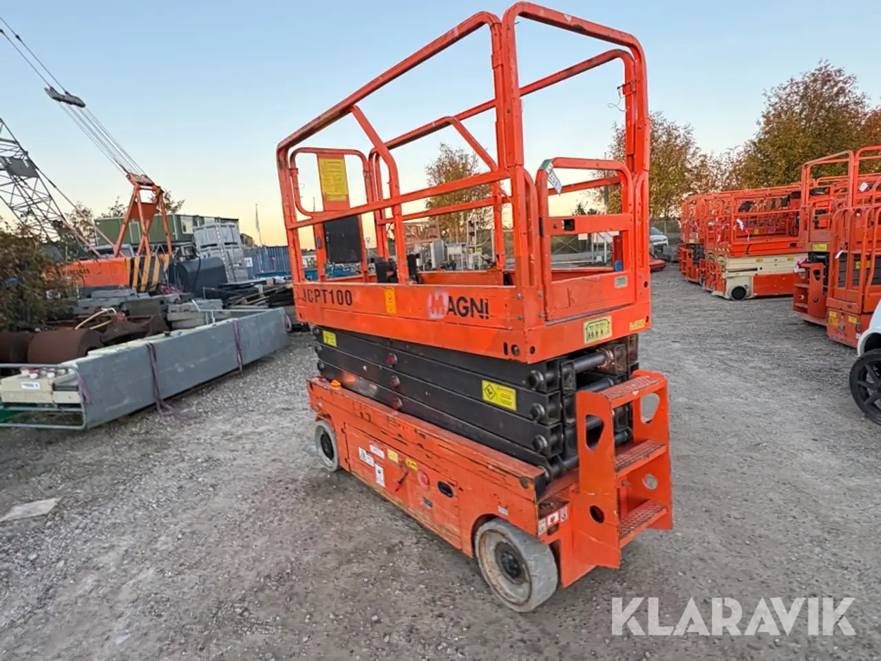 Billede 2 - Sakslift Magni JCPT1008 DC