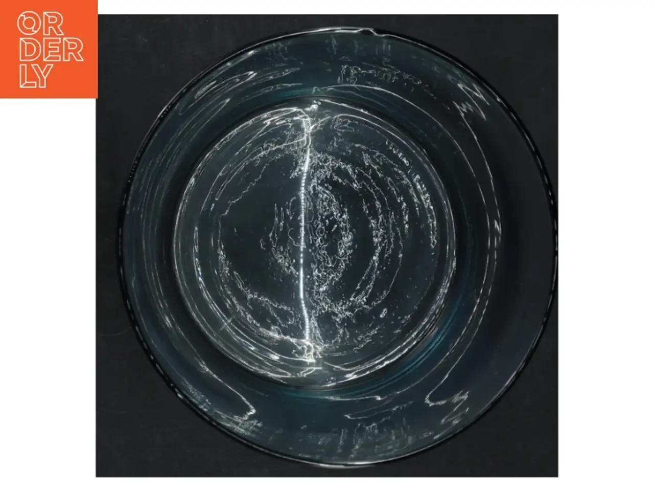 Billede 2 - Glasvase (str. H. 10 cm ø. 13 cm)