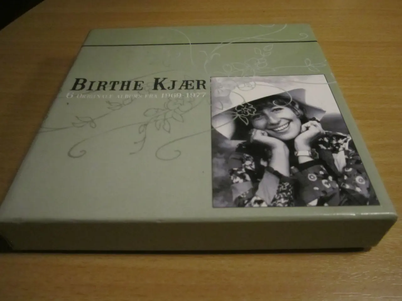 Billede 3 - BIRTHE KJÆR. Cd Boks fra 1969-1977.