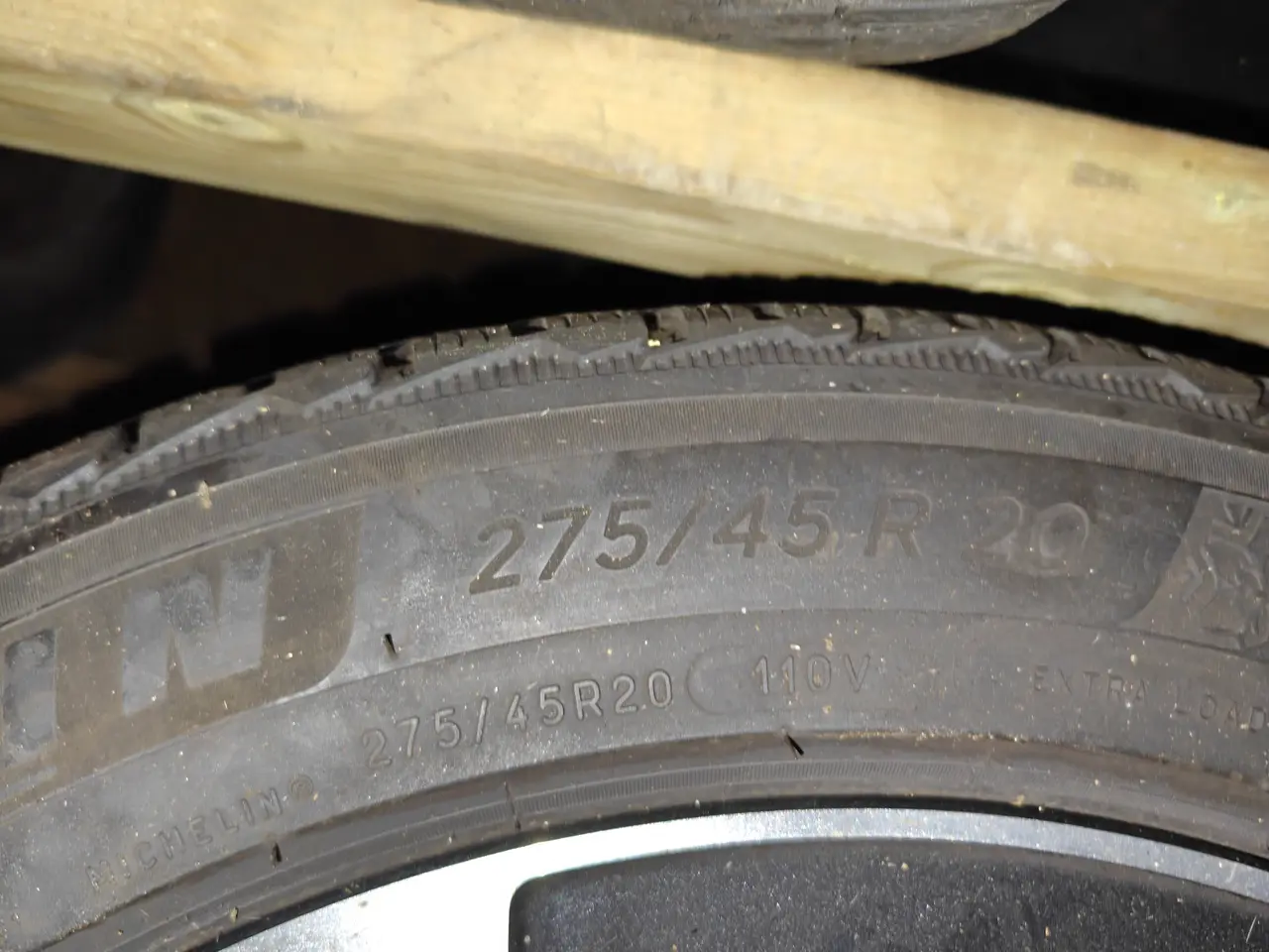 Billede 2 - Volvo original 275/45r20 vinterdæk 5x110 5,5mm ti