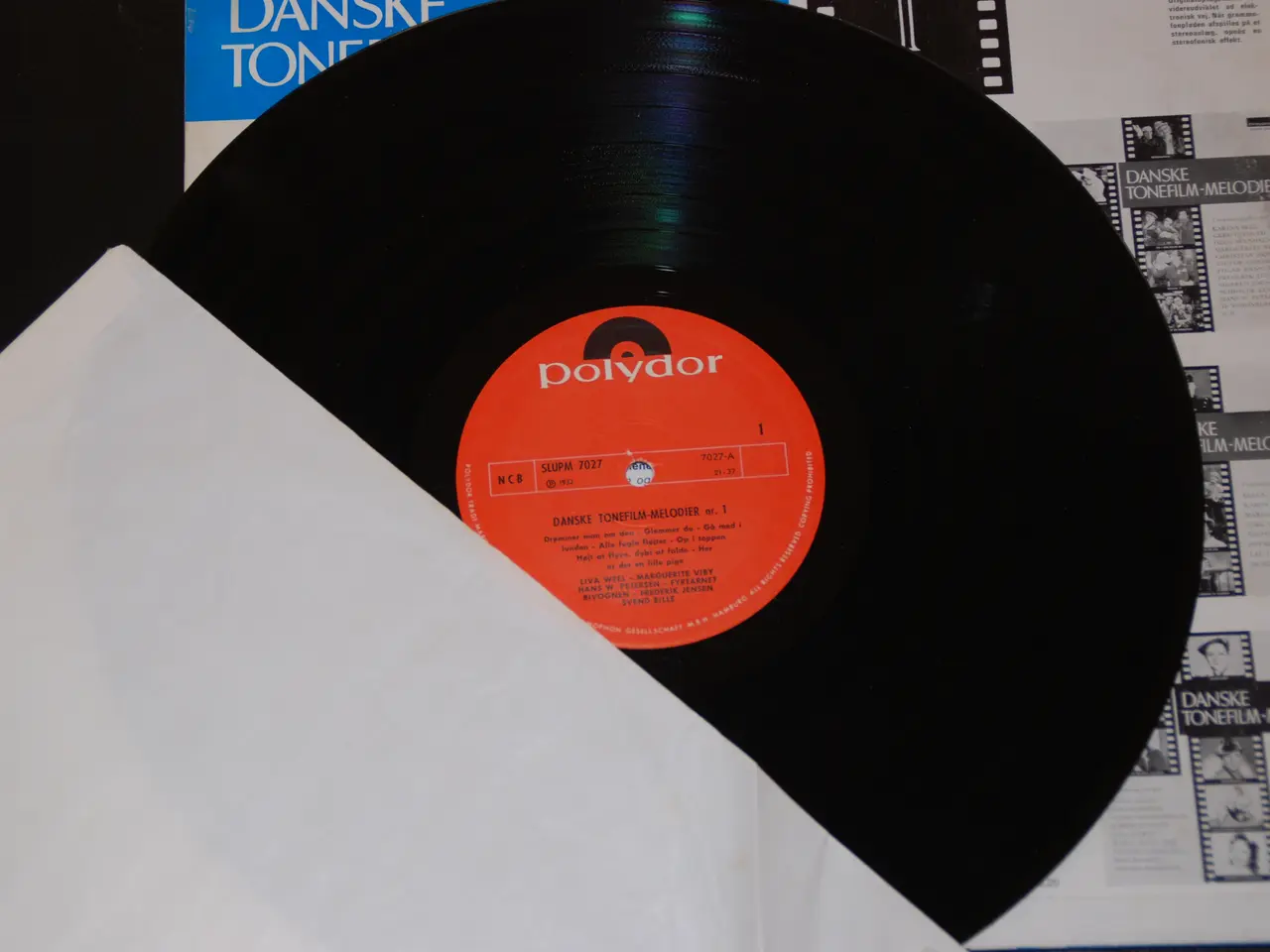Billede 3 - LP - Danske Toenfil-melodier
