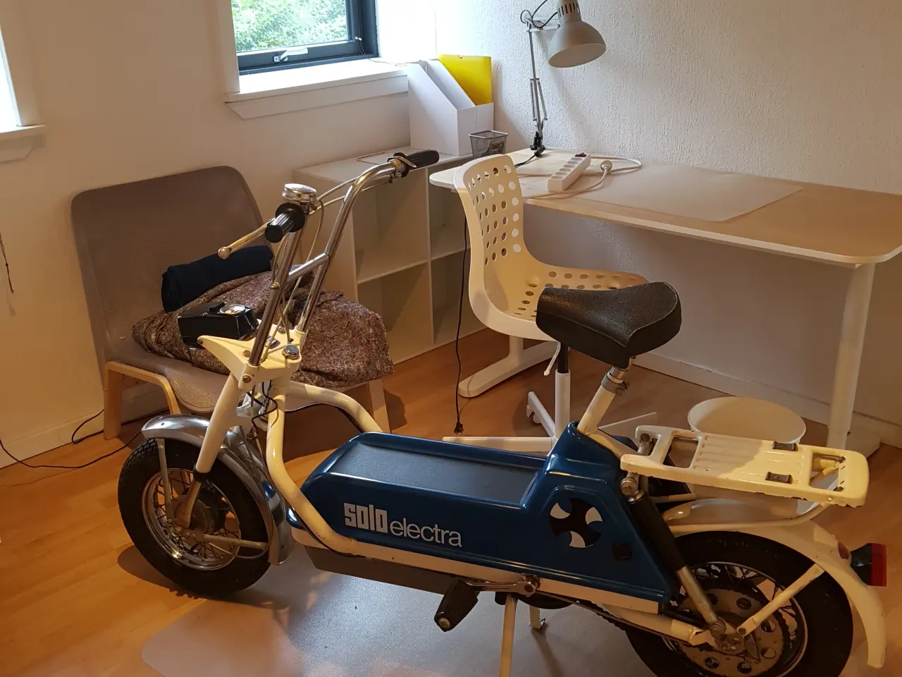 Billede 3 - Solo electra knallert