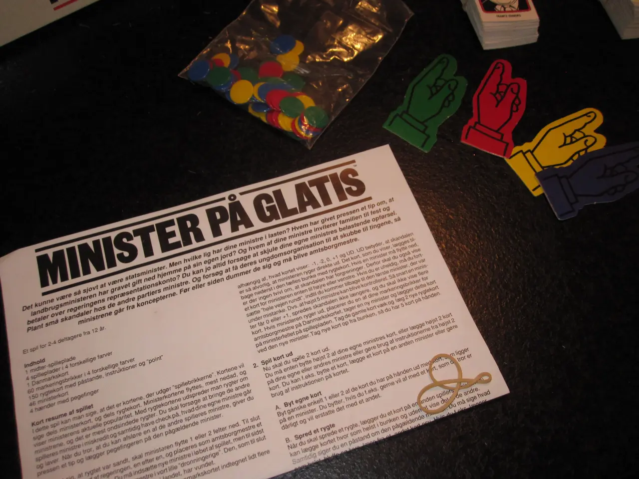 Billede 2 - Minister på glatis spil