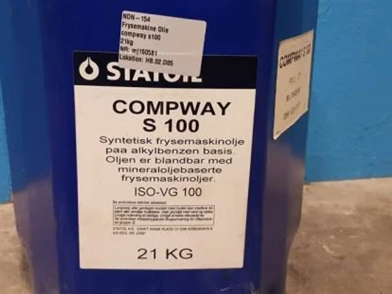 Billede 2 - Statoil CompWay s100