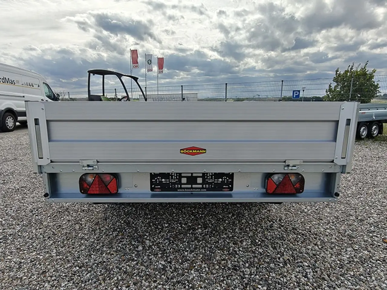 Billede 3 - Böckmann ladtrailer 3218 2700 kg