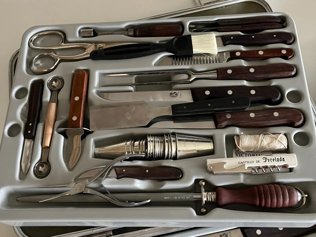 Billede 1 - Victorinox kokke kuffert